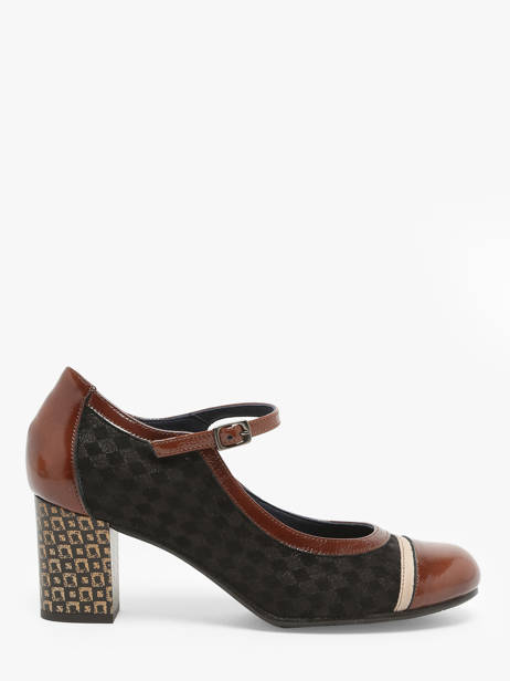 Pumps Rodin Uit Leder Dorking Bruin theme D8669