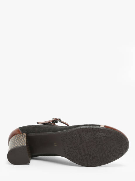 Pumps Rodin Uit Leder Dorking Bruin theme D8669 ander zicht 5