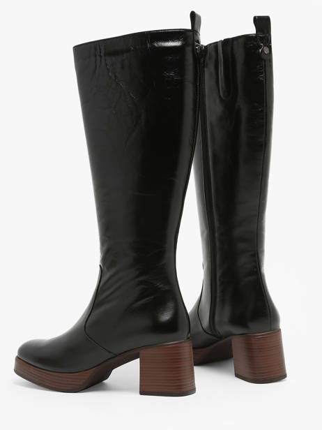 Laarzen Cristel Uit Leder Dorking Zwart theme D9339 ander zicht 2