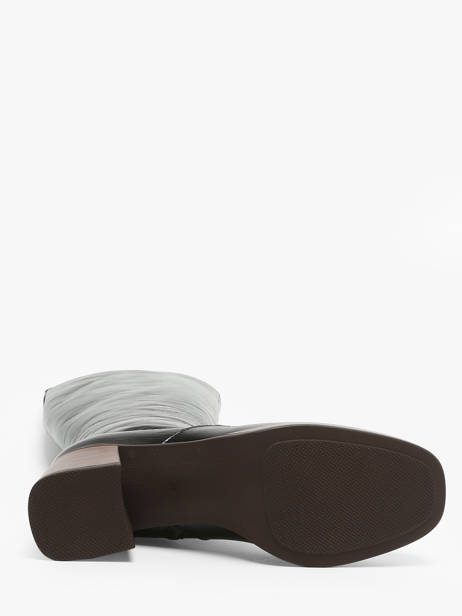 Laarzen Cristel Uit Leder Dorking Zwart theme D9339 ander zicht 4