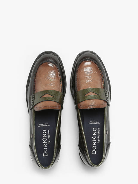 Mocassins Idaly Uit Leder Dorking Bruin theme D9380 ander zicht 4