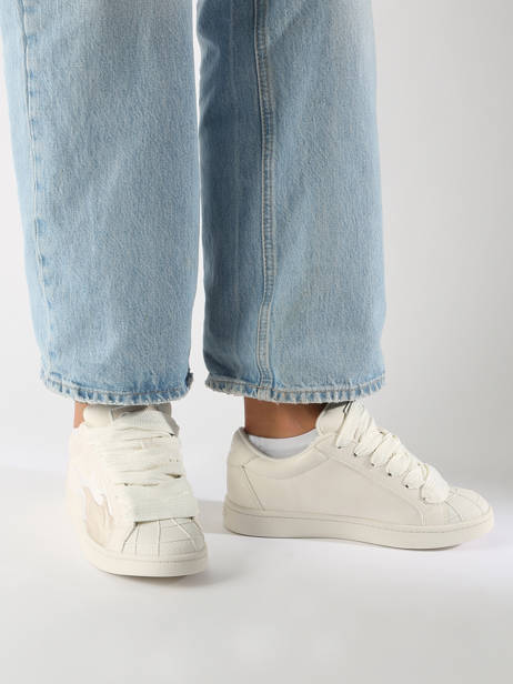 Sneakers Binary Buffalo Wit women 1636120 ander zicht 1