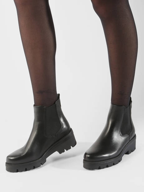 Enkellaarsjes Uit Leder Tamaris Zwart women 43 ander zicht 1