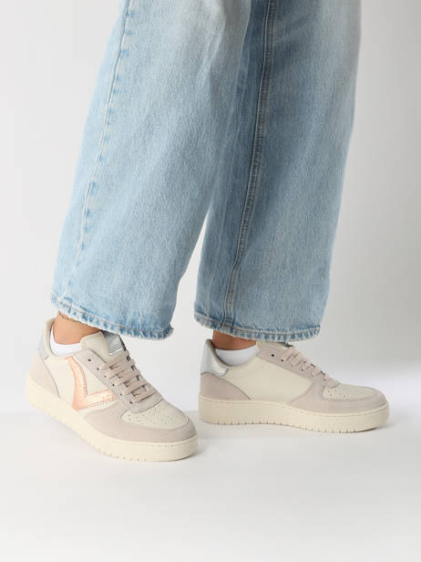 Madrid Sneakers Victoria Beige women 1258222 ander zicht 1