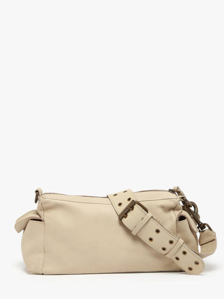 Cross Body Tas Cargo Leder Basilic pepper Beige cargo BCAR01 ander zicht 4