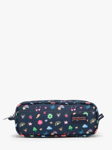 Pennenzak 1 Compartiment Jansport Blauw back to school EA5BBV