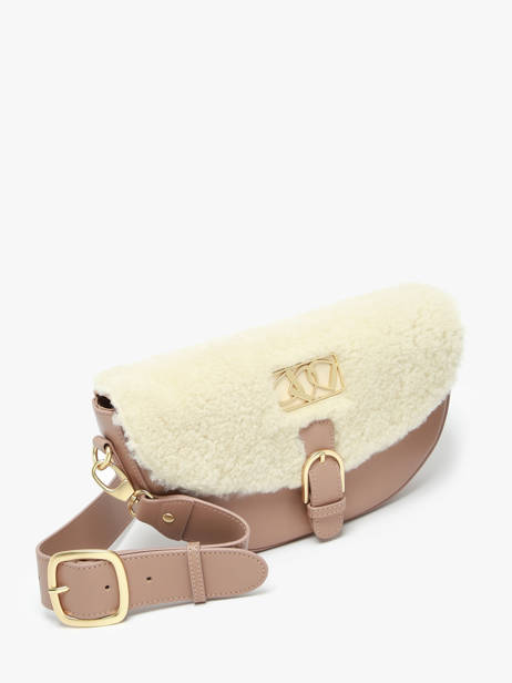 Cross Body Tas Hunter Leder Etrier Bruin hunter EHUN050S ander zicht 2