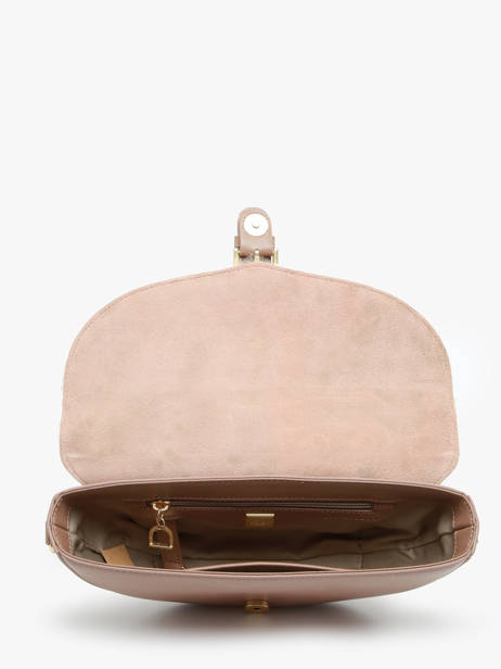 Cross Body Tas Hunter Leder Etrier Bruin hunter EHUN050S ander zicht 3