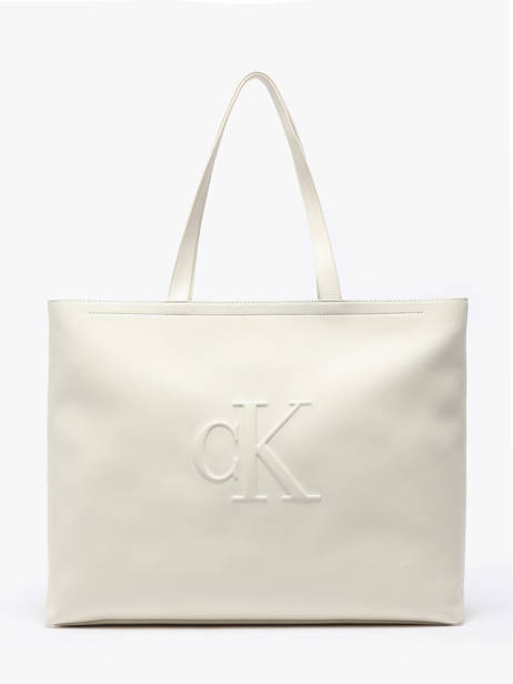 Schoudertas Sculpted Calvin klein jeans Beige sculpted K612724