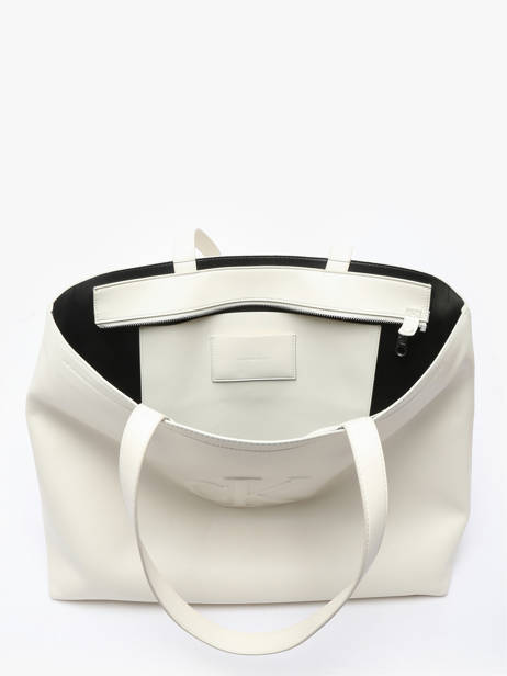 Schoudertas Sculpted Calvin klein jeans Beige sculpted K612724 ander zicht 3