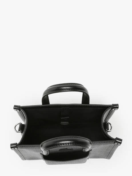 Cross Body Tas Chantaco Leder Lacoste Zwart chantaco NF4535KL ander zicht 3
