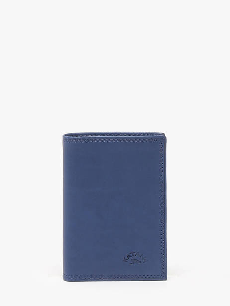 Kaarthouder Leder Katana Blauw marina 753038