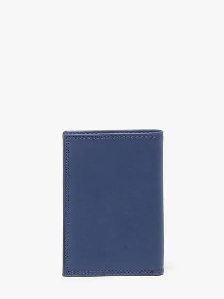 Kaarthouder Leder Katana Blauw marina 753038 ander zicht 2