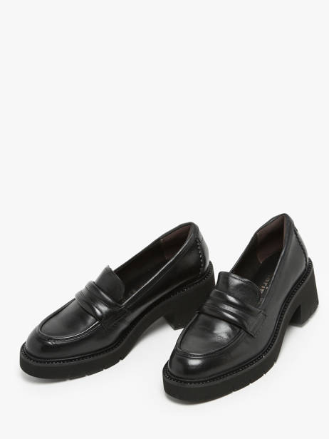 Mocassins Uit Leder Tamaris Zwart women 43 ander zicht 2