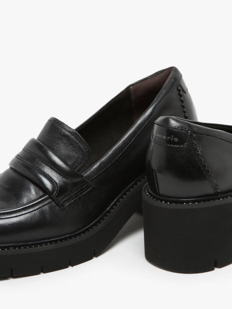 Mocassins Uit Leder Tamaris Zwart women 43 ander zicht 3