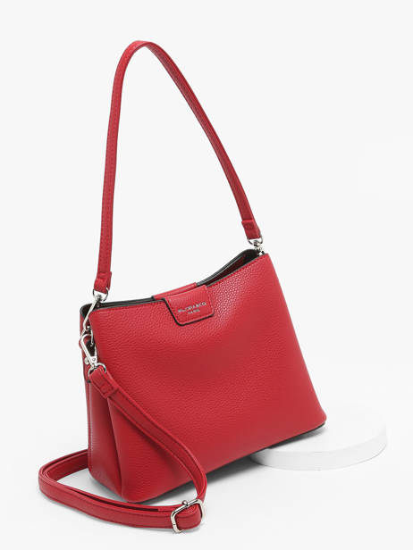 Cross Body Tas Grained Miniprix Rood grained 20BE0901 ander zicht 2