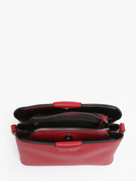Cross Body Tas Grained Miniprix Rood grained 20BE0901 ander zicht 3