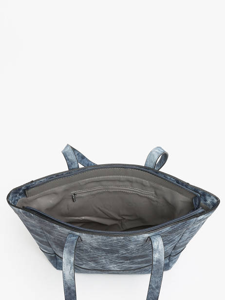 Schoudertas Format A4 Gallantry Blauw format a4 M9440 ander zicht 2