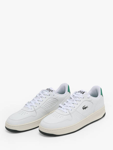 Sneakers L001 Set Uit Leder Lacoste Wit men 8SMA0021 ander zicht 1