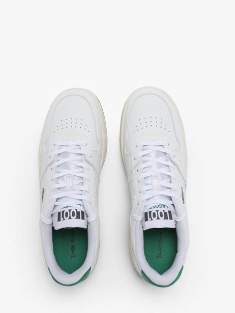 Sneakers L001 Set Uit Leder Lacoste Wit men 8SMA0021 ander zicht 3