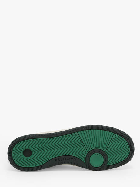 Sneakers L001 Set Uit Leder Lacoste Wit men 8SMA0021 ander zicht 4
