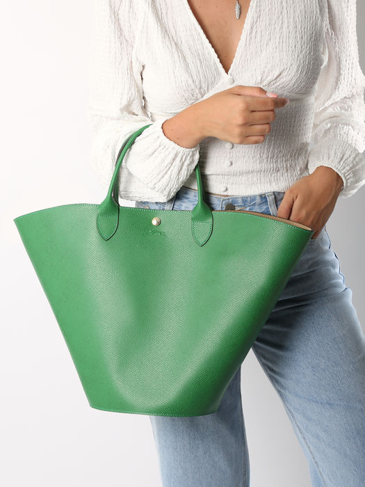 Longchamp Epure Handtas Groen