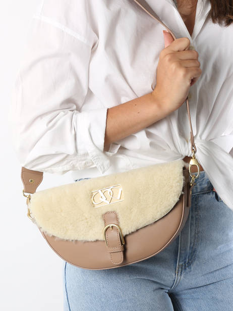 Cross Body Tas Hunter Leder Etrier Bruin hunter EHUN050S ander zicht 1