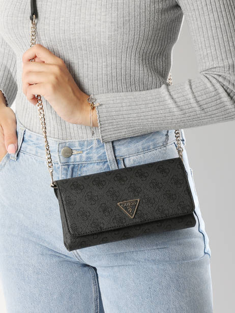 Cross Body Tas Noelle Guess Zwart noelle BG787975 ander zicht 1