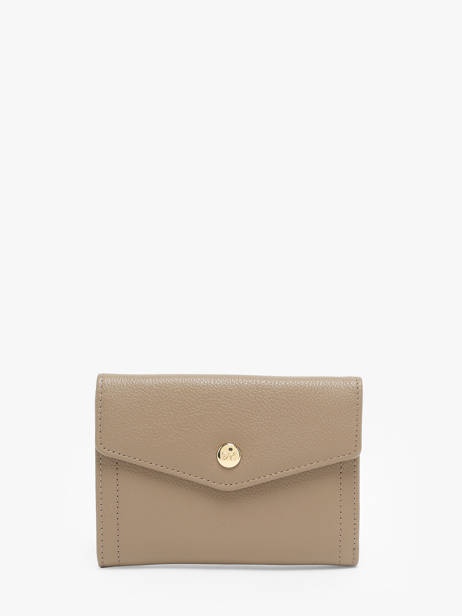 Portefeuille Leder Hexagona Bruin luna 688379
