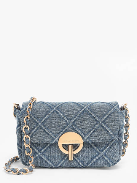 Cross Body Tas M Moon Denim Vanessa bruno Blauw moon 14V40533