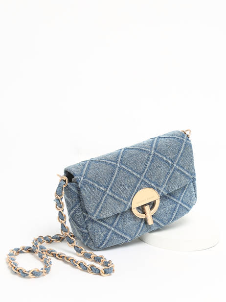 Cross Body Tas M Moon Denim Vanessa bruno Blauw moon 14V40533 ander zicht 2
