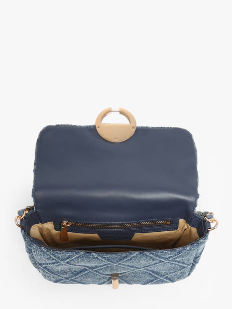 Cross Body Tas M Moon Denim Vanessa bruno Blauw moon 14V40533 ander zicht 3
