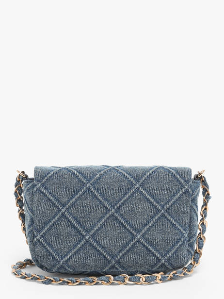 Cross Body Tas M Moon Denim Vanessa bruno Blauw moon 14V40533 ander zicht 4