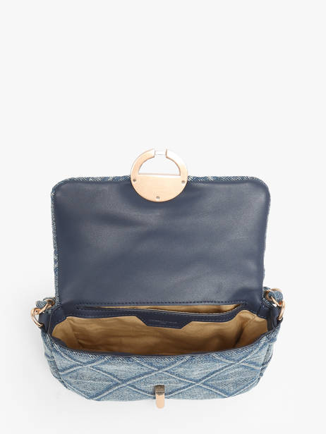 Cross Body Tas S Moon Denim Vanessa bruno Blauw moon 14V40326 ander zicht 3