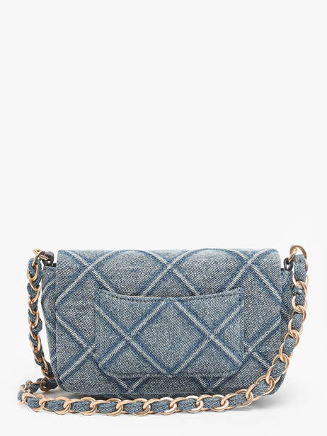 Cross Body Tas S Moon Denim Vanessa bruno Blauw moon 14V40326 ander zicht 4