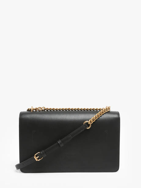 Cross Body Tas Love Bag Icon Leder Pinko Zwart love bag icon A0F1 ander zicht 4