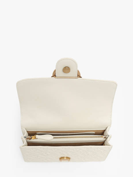 Cross Body Tas Love Bag Icon Leder Pinko Beige love bag icon A1YB ander zicht 3