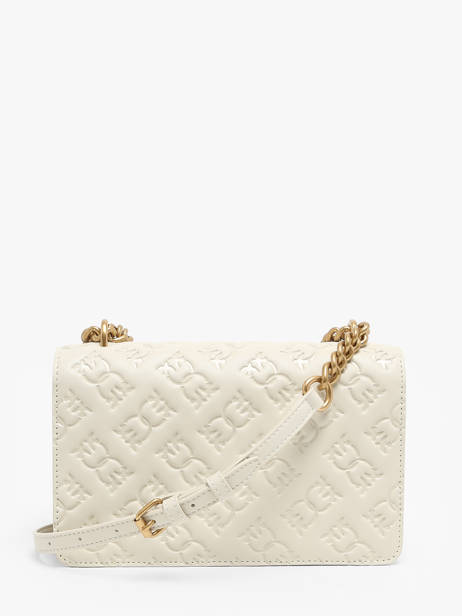 Cross Body Tas Love Bag Icon Leder Pinko Beige love bag icon A1YB ander zicht 4