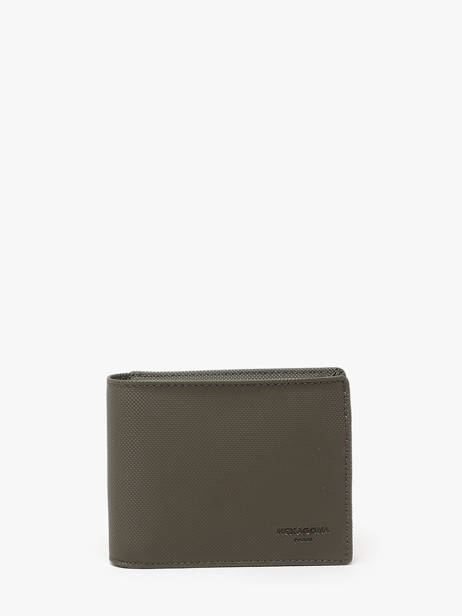Portefeuille Hexagona Groen hero - 00587979