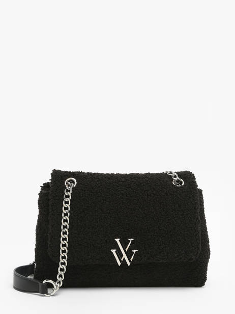 Cross Body Tas Winter Vanessa wu Zwart winter MA0116