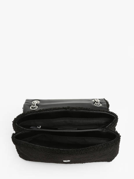 Cross Body Tas Winter Vanessa wu Zwart winter MA0116 ander zicht 3