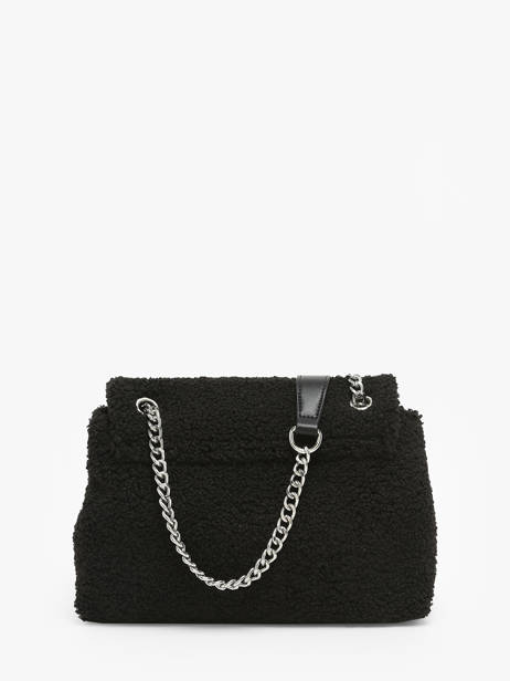 Cross Body Tas Winter Vanessa wu Zwart winter MA0116 ander zicht 4