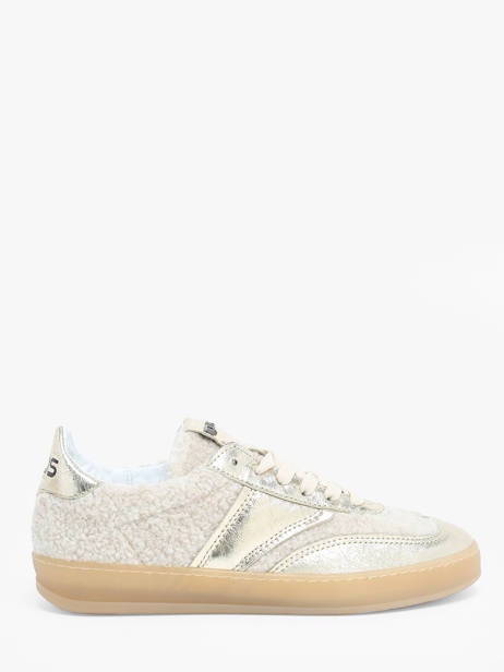 Sneakers Uit Leder Mjus Goud women T94125