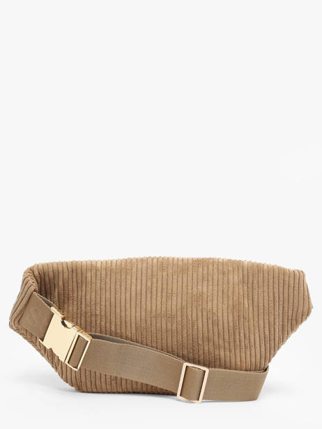 Heuptasje Vanessa wu Beige velours MA0112 ander zicht 4