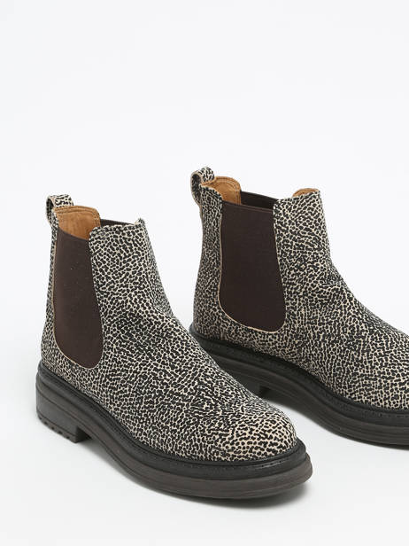 Chelsea Boots Laki Uit Leder Aliwell Grijs women LAKI ander zicht 2