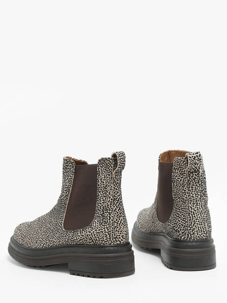 Chelsea Boots Laki Uit Leder Aliwell Grijs women LAKI ander zicht 3