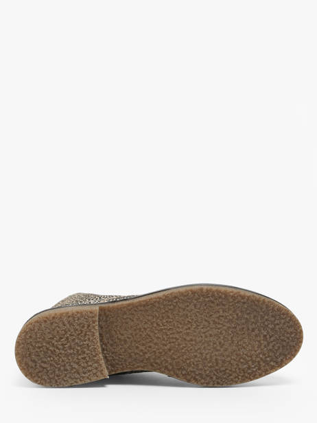 Enkellaarsjes Zag Uit Leder Aliwell Grijs women ZAG ander zicht 5