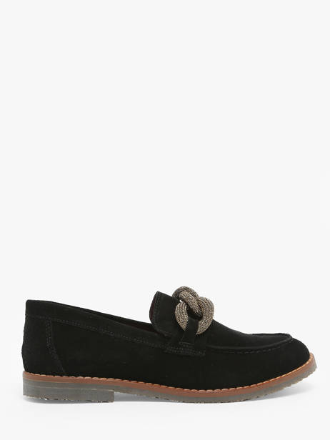 Mocassins Marcia Uit Leder Aliwell Zwart women MARCIA