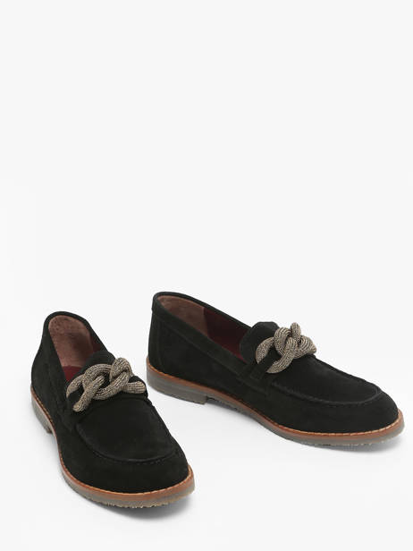 Mocassins Marcia Uit Leder Aliwell Zwart women MARCIA ander zicht 1