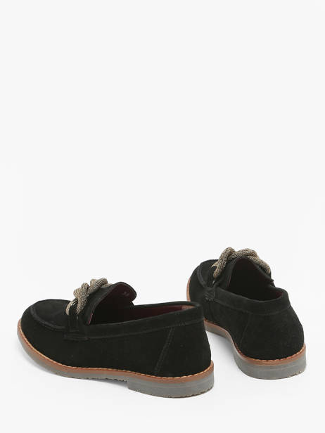 Mocassins Marcia Uit Leder Aliwell Zwart women MARCIA ander zicht 2